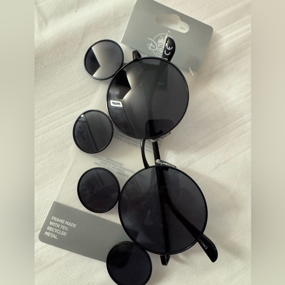 Disney parks Black Mickey Mouse Sunglasses
